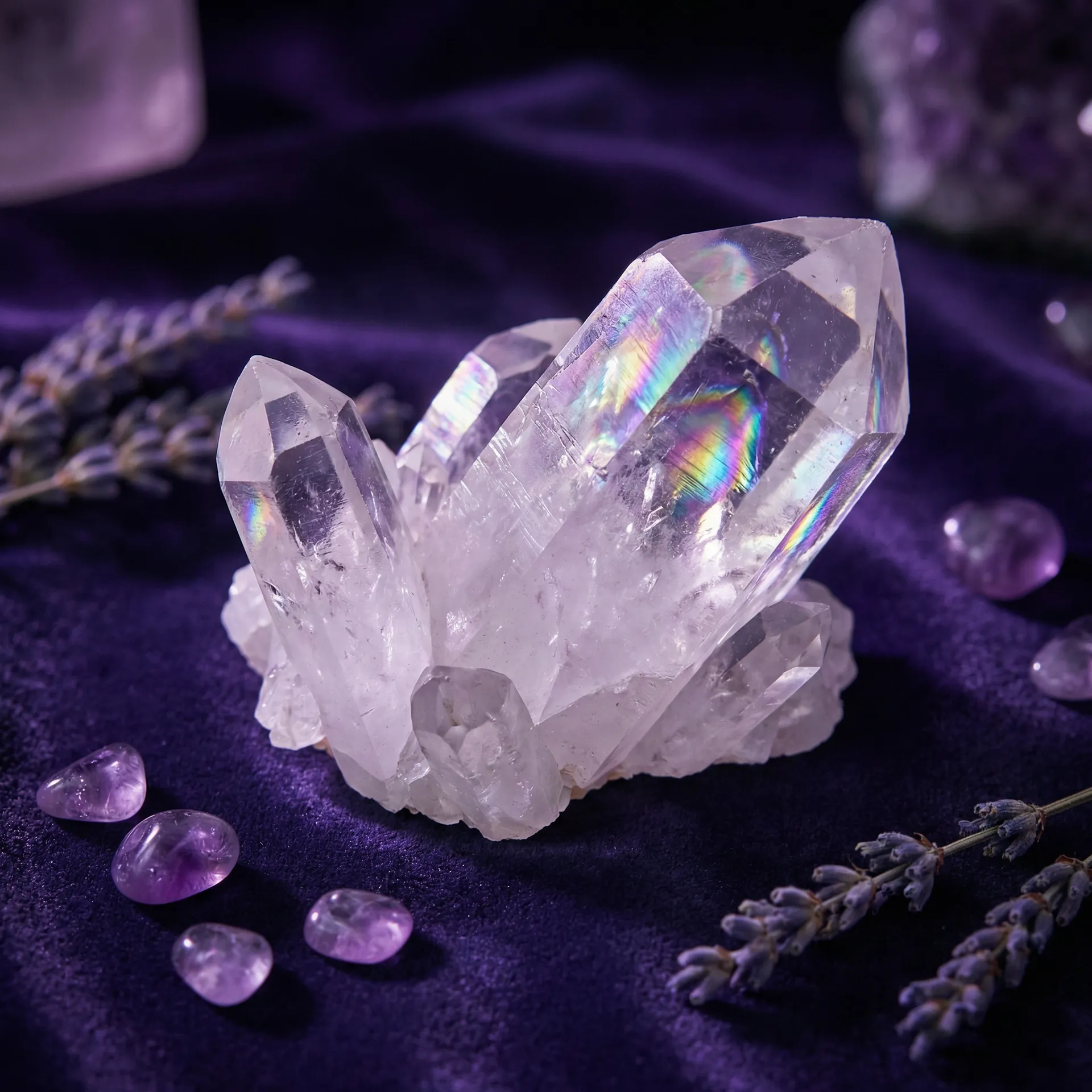 天然白水晶 - 探花 | 神秘学好物